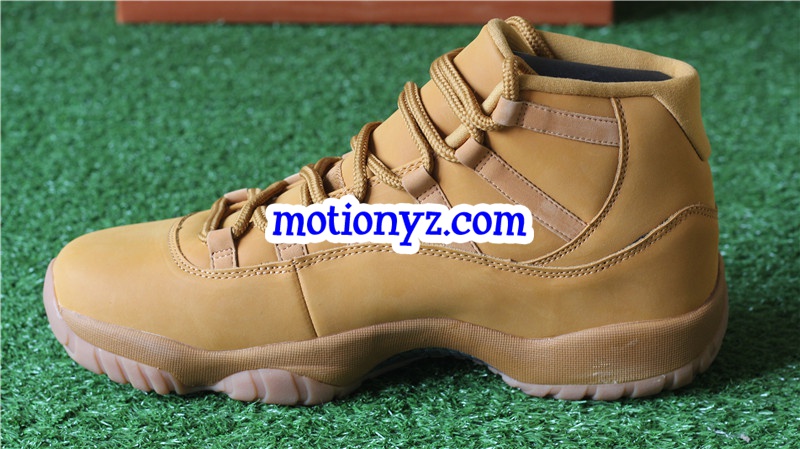 Authentic Air Jordan 11 Retro Wheat